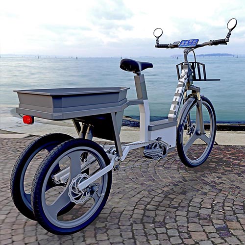 E-bike Prototype on Display