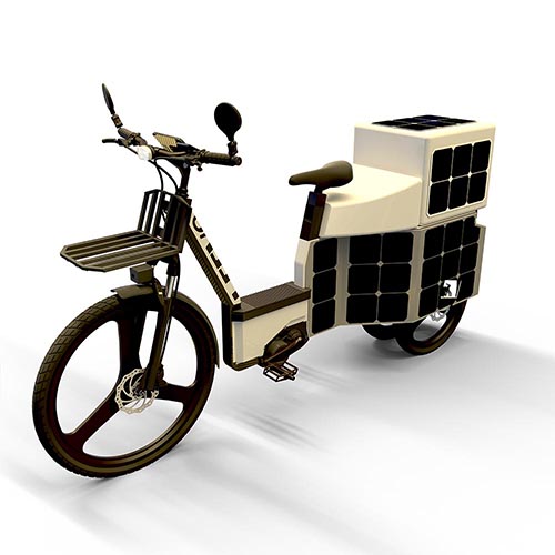 E-bikes Presentation Poster